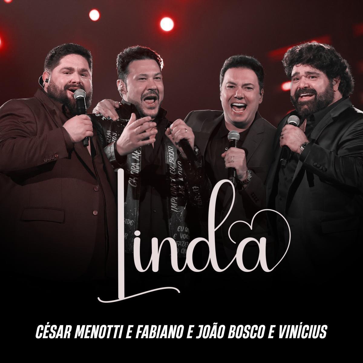 César Menotti & Fabiano convidam João Bosco & Vinicius para o lançamento do álbum completo em homenagem aos 20 anos de carreira