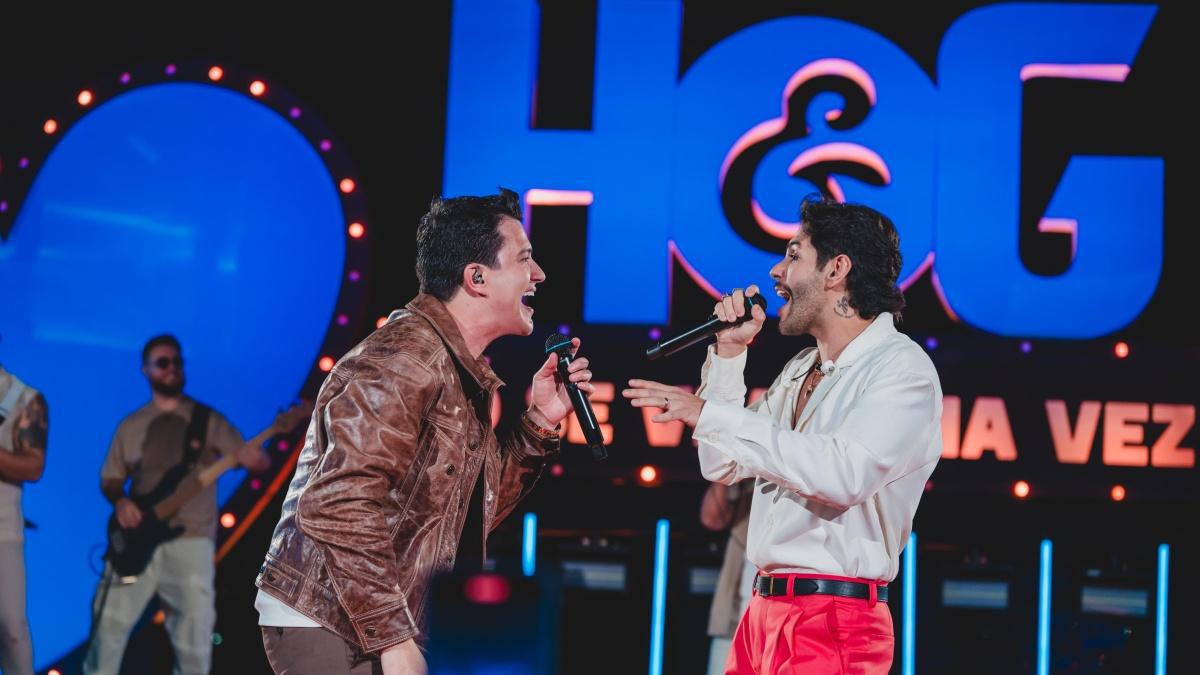 Hugo & Guilherme iniciam divulgação de novo DVD com o single "Foi Mal Deus"