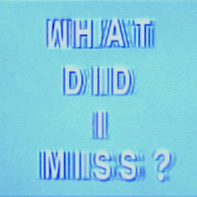 What Did I Miss? - Drake - Música, Letra e Tradução What Did I Miss? - Drake - Música, Letra e Tradução