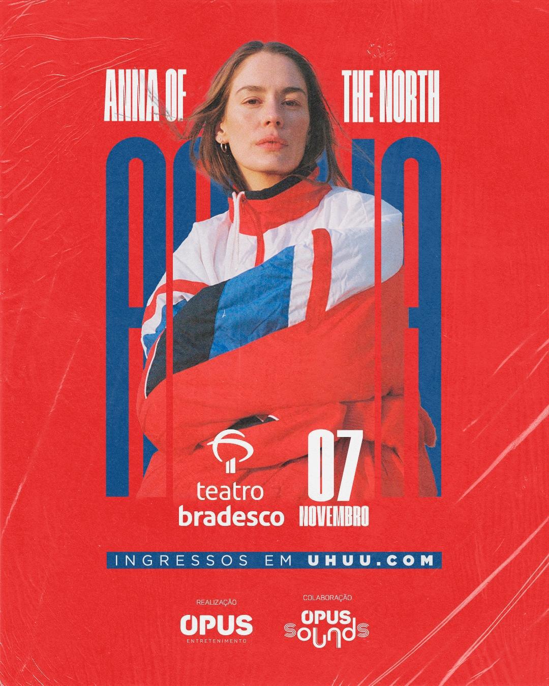 Anna of the North, fenômeno do pop europeu, confirma show de estreia no Brasil