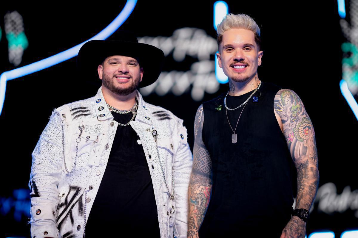 Felipe e Rodrigo lançam faixa inédita do DVD “Nossa Cara”