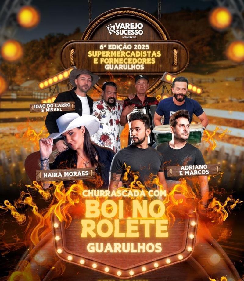 6ª edição do Varejo de Sucesso acontece dia 25 de julho, pela primeira vez, em Guarulhos/SP 6ª edição do Varejo de Sucesso acontece dia 25 de julho, pela primeira vez, em Guarulhos/SP
