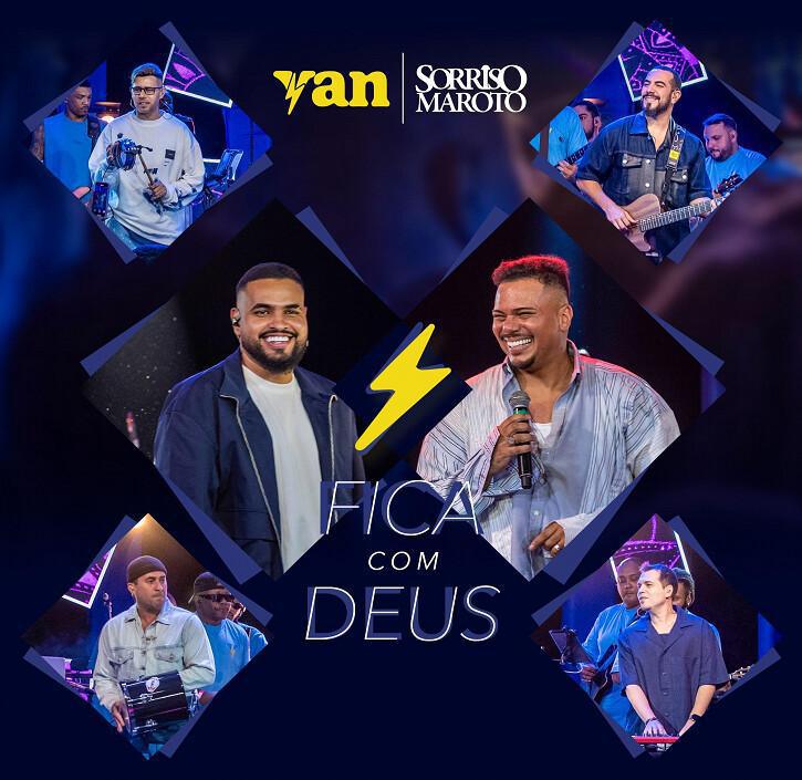 Yan e Sorriso Maroto se unem para regravação de 'Fica com Deus'