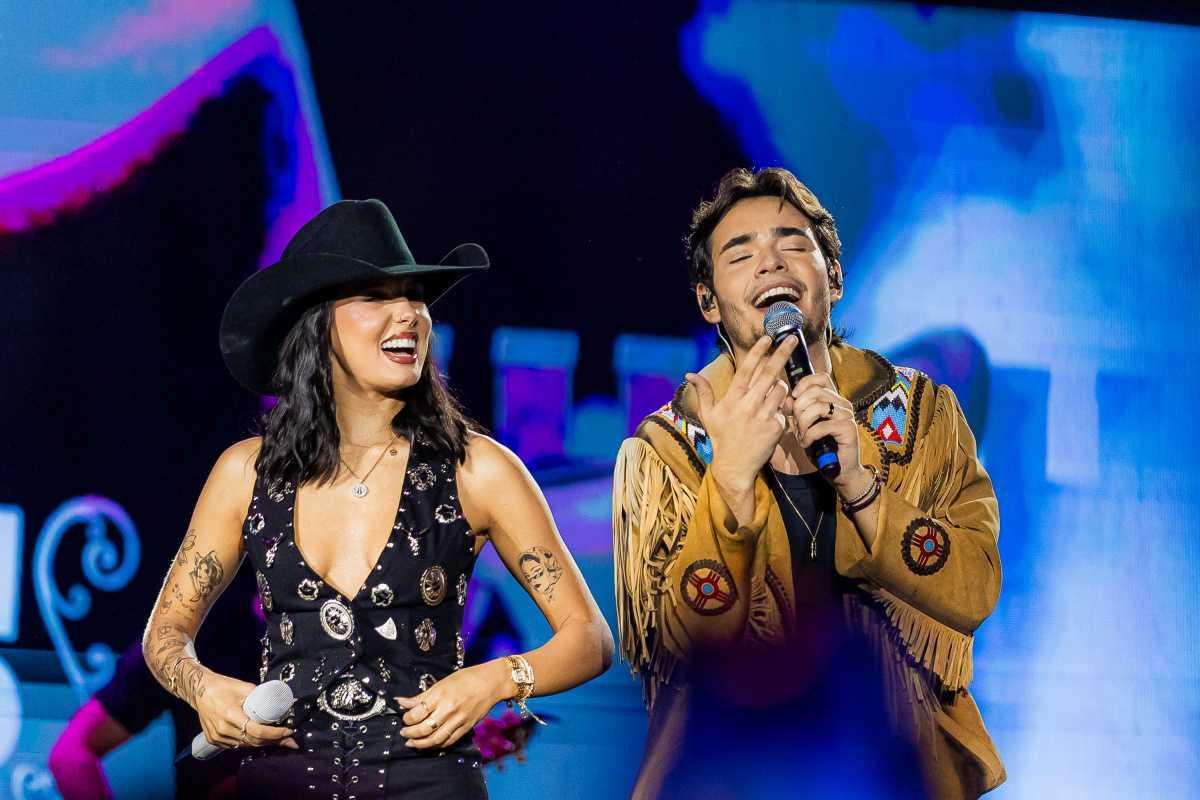 Clássico ‘Mensagem do Além’ traz o dueto inédito de Sami Rico com Ana Castela Clássico ‘Mensagem do Além’ traz o dueto inédito de Sami Rico com Ana Castela