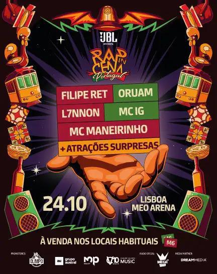 Agenda L7nnon Outubro 2025