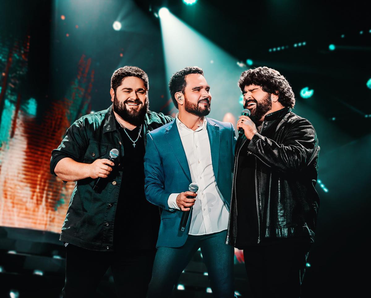 Luciano Camargo lança “Ligado no Céu” com César Menotti & Fabiano e reforça projeto solo no gospel Luciano Camargo lança “Ligado no Céu” com César Menotti & Fabiano e reforça projeto solo no gospel