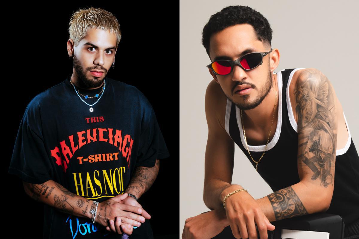 Depois da sofrência, Zé Felipe e Grelo se unem para curtir o "Bailão" Depois da sofrência, Zé Felipe e Grelo se unem para curtir o "Bailão"