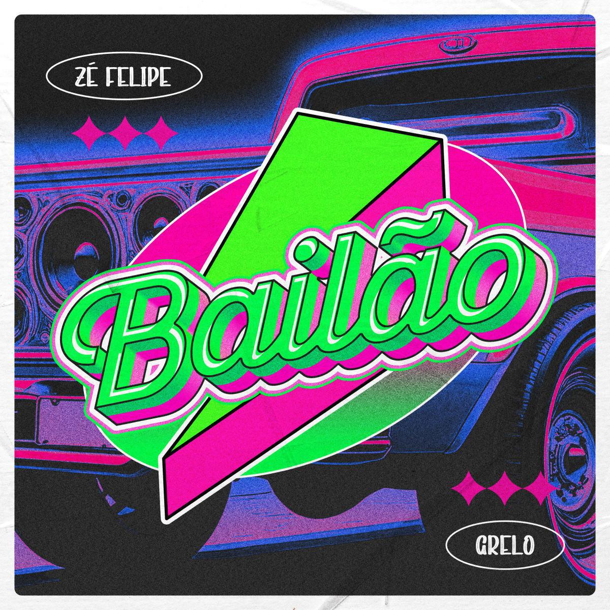 Depois da sofrência, Zé Felipe e Grelo se unem para curtir o "Bailão"