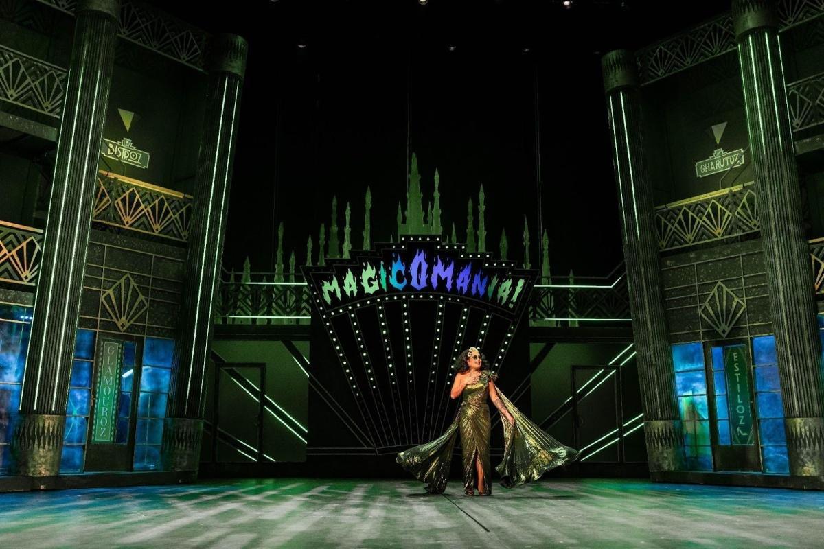 Gloria Groove encena "Wicked" em sessões especiais no Teatro Renault, em São Paulo Gloria Groove encena "Wicked" em sessões especiais no Teatro Renault, em São Paulo