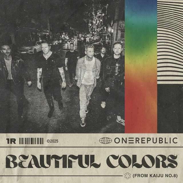 Beautiful Colors - From Kaiju No. 8 - OneRepublic - Música, Letra e Tradução