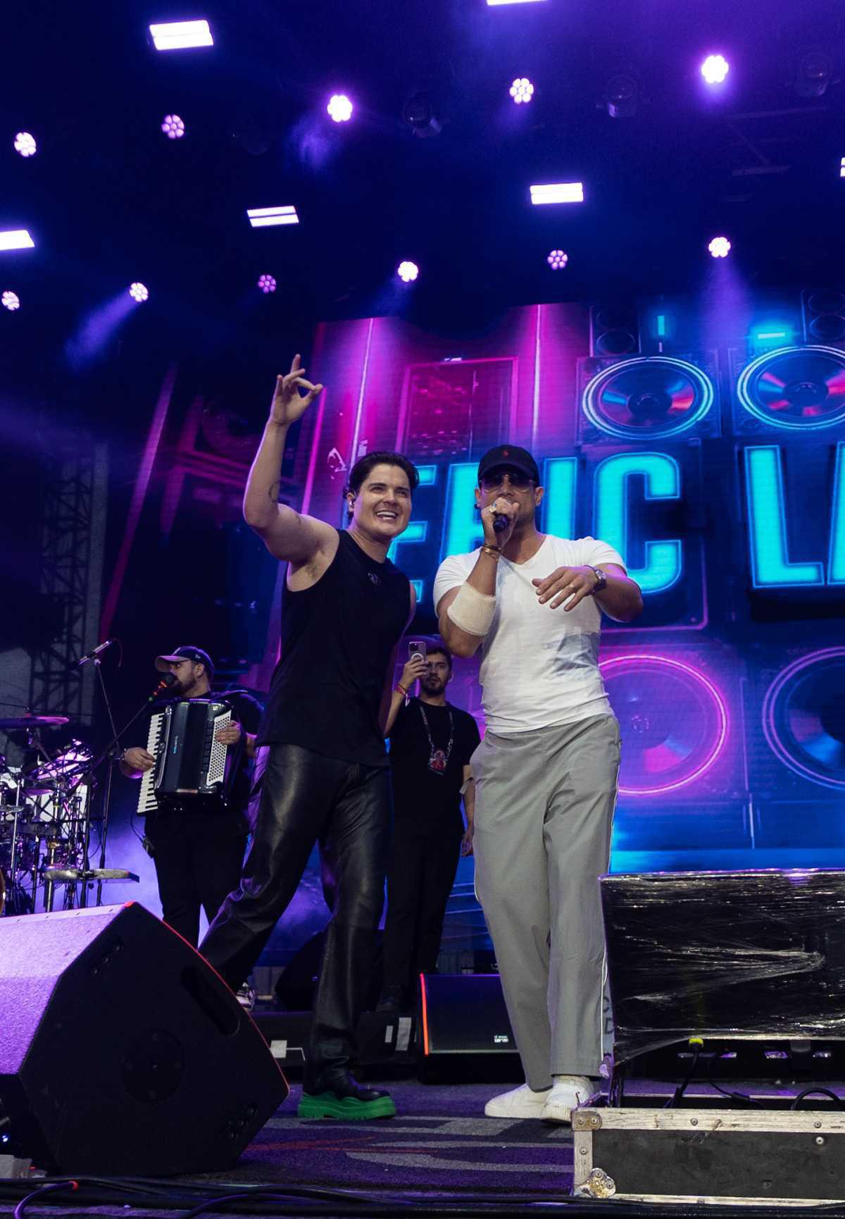 Eric Land encerra a primeira noite do Fortal 2025 com chave de ouro Eric Land encerra a primeira noite do Fortal 2025 com chave de ouro