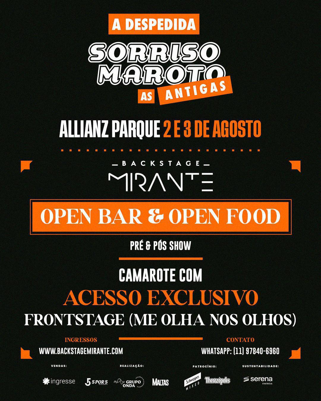 Sorriso Maroto - As Antigas