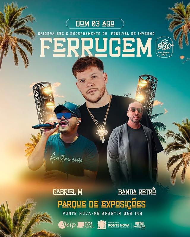 Agenda Ferrugem Agosto 2025 Agenda Ferrugem Agosto 2025