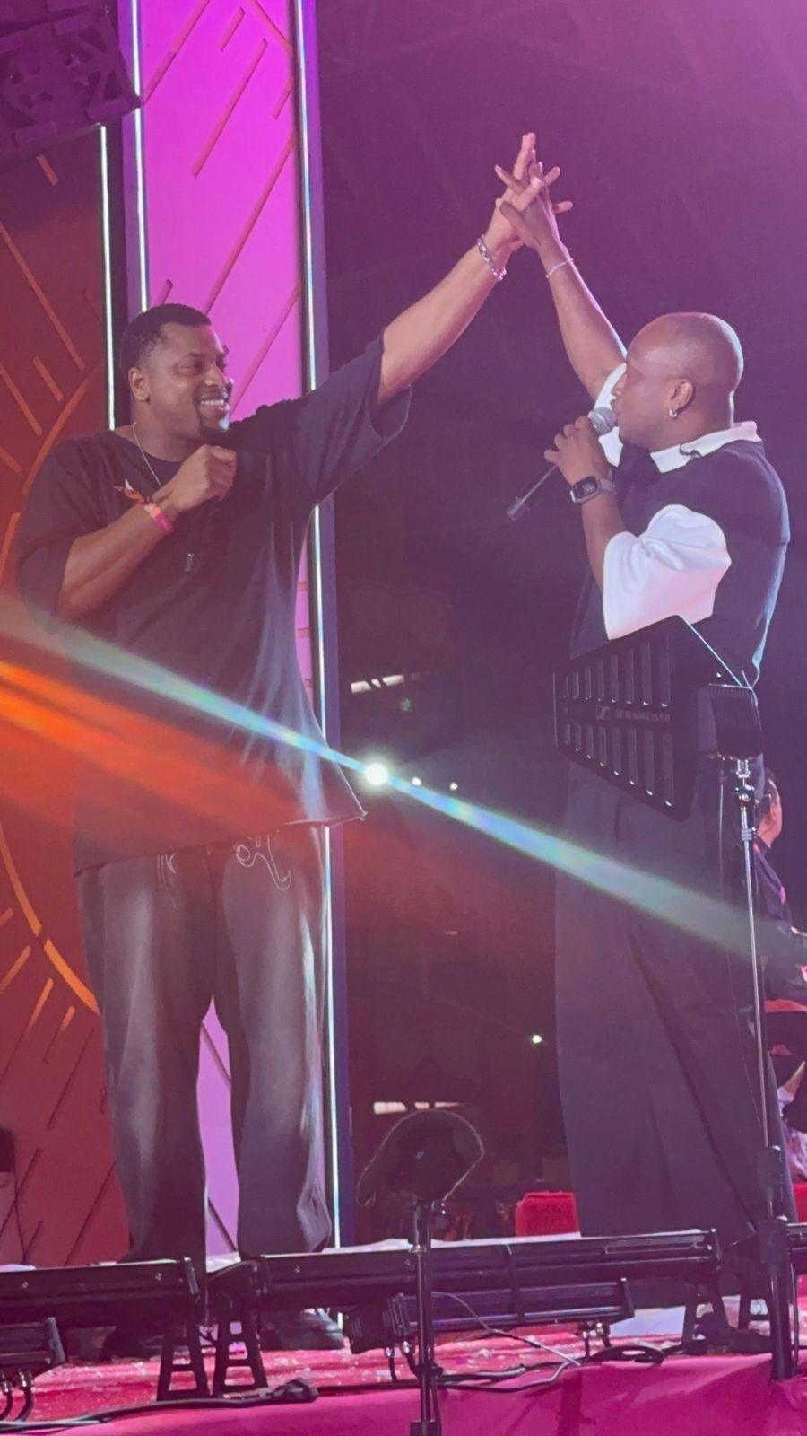 Erick Jordan brilha ao lado de Thiaguinho no A Tardezinha e firma novo capítulo como artista solo Erick Jordan brilha ao lado de Thiaguinho no A Tardezinha e firma novo capítulo como artista solo