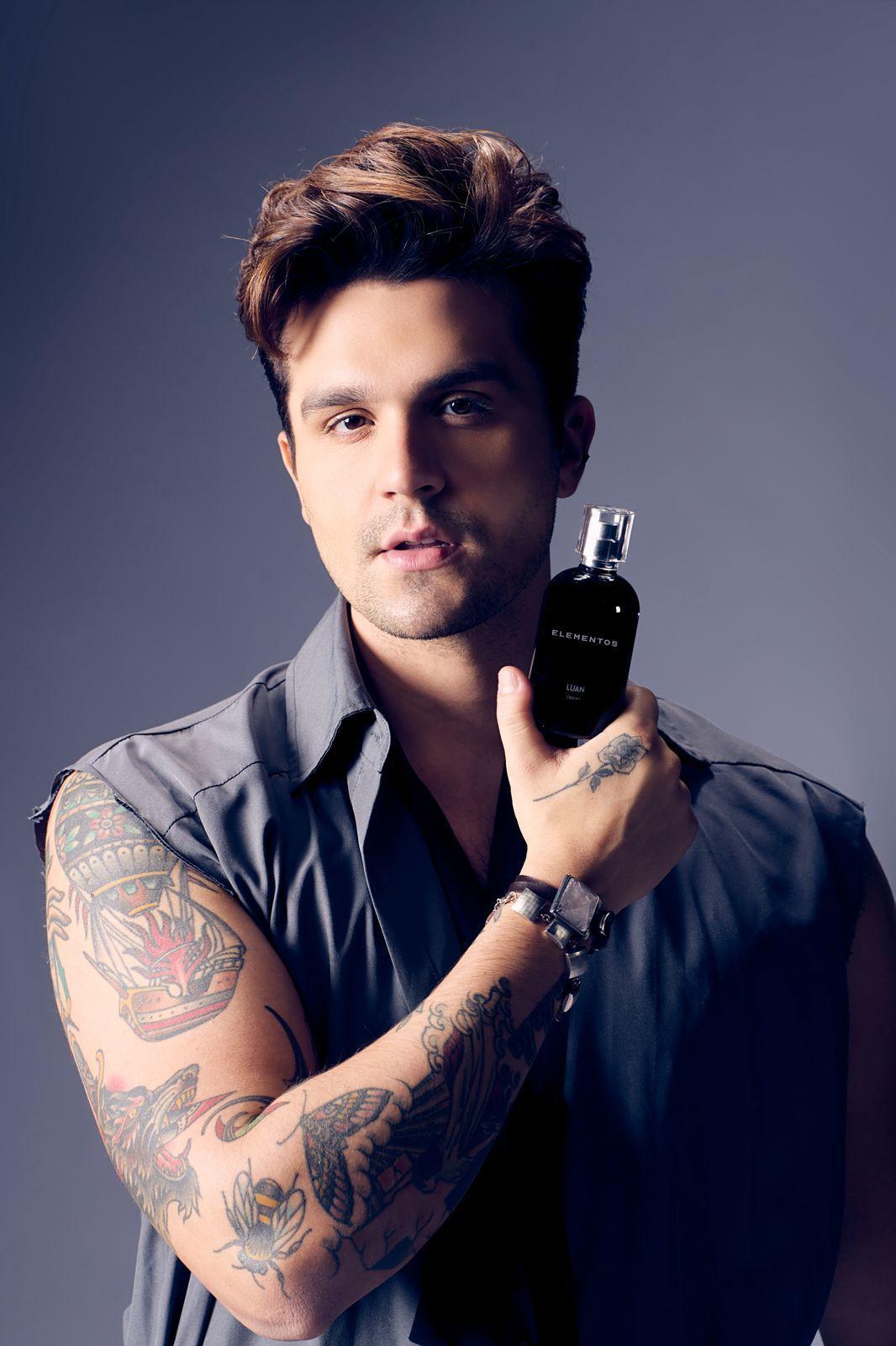 Luan Santana lança “Elementos” e anuncia pré-venda exclusiva do perfume para 04 de agosto