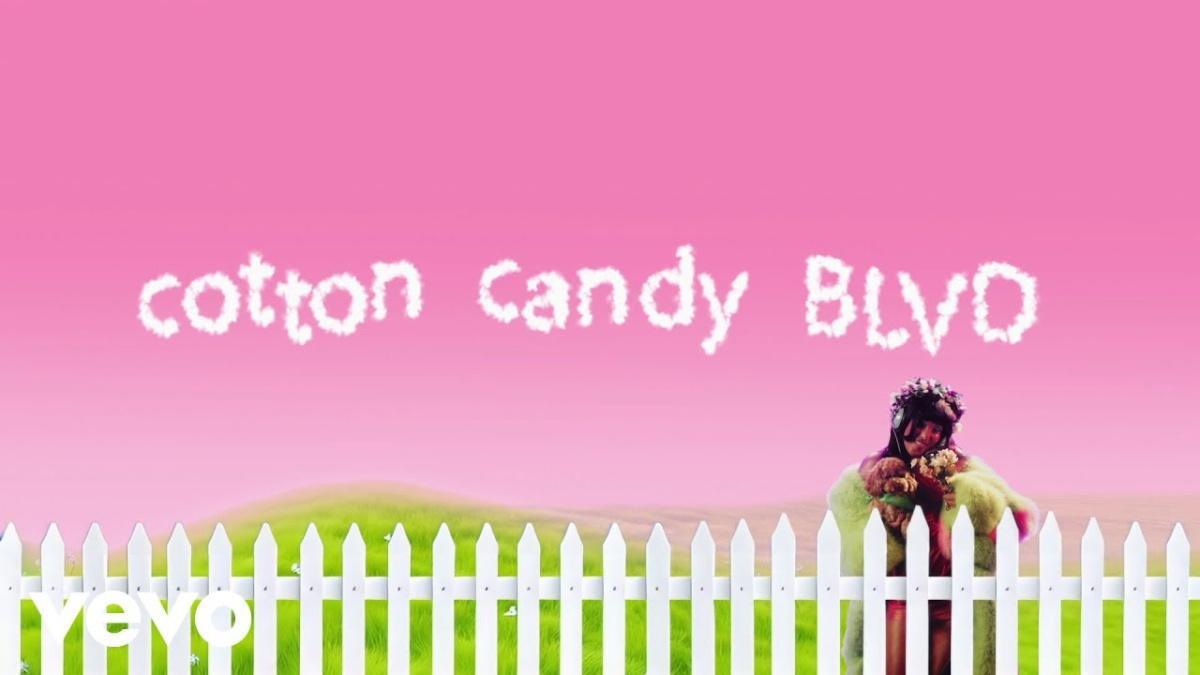 Cotton Candy Blvd - India Shawn, Lucky Daye - Música e Letra