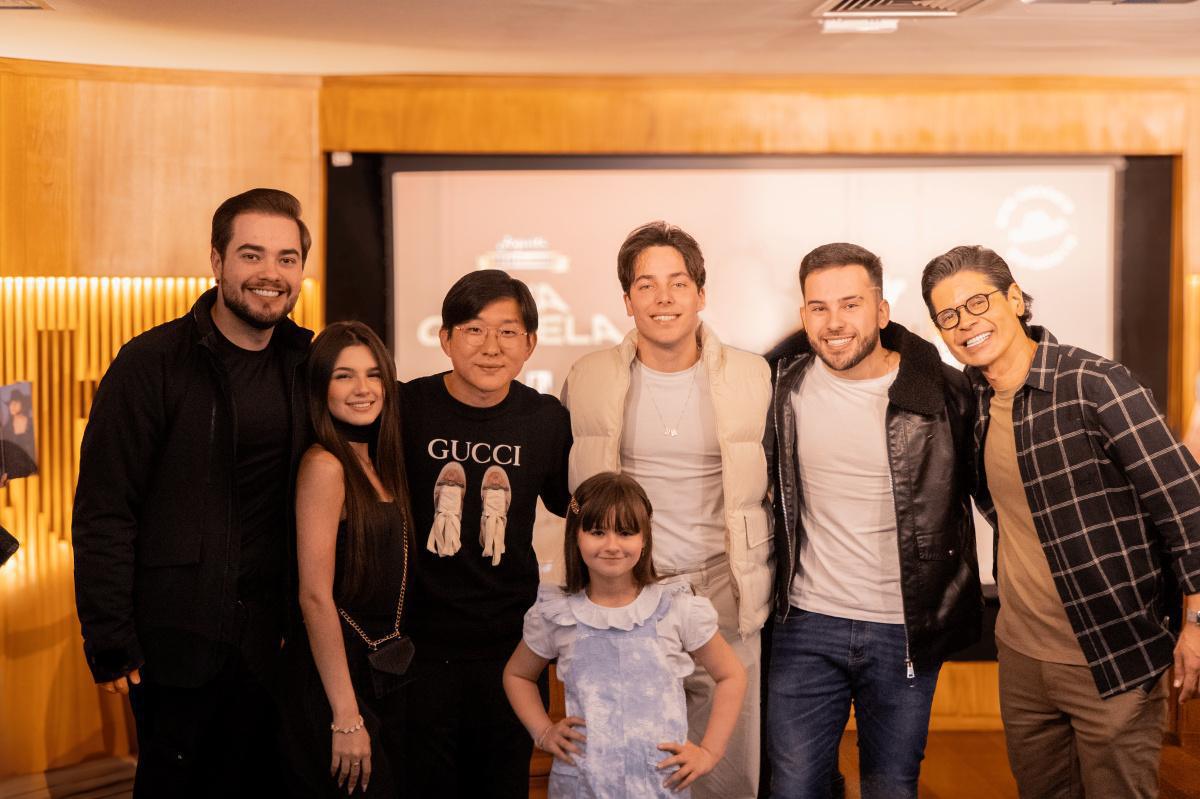 Grupo Caldi e SBT promovem experiência olfativa com influenciadores e fãs em lançamento do perfume de Ana Castela
