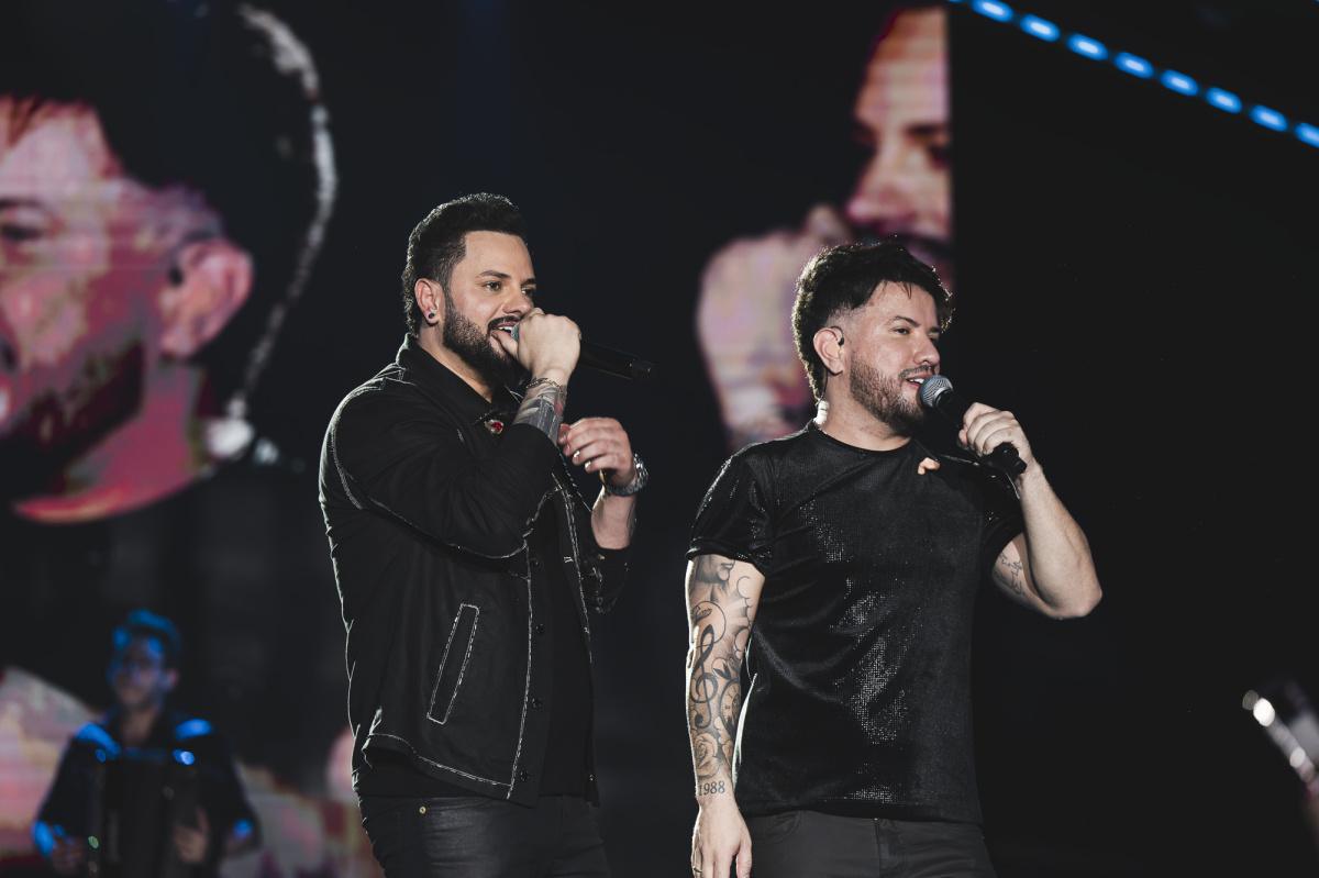 "Diego & Victor Hugo - Ao Vivo em Uberlândia": dupla se prepara para lançar segundo volume de projeto