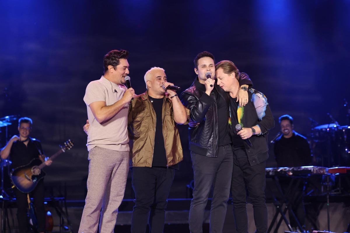 George Henrique & Rodrigo fazem gravação histórica com participação de Zé Neto e Cristiano e feats inéditos com Murilo Huff, Hugo & Guilherme e Matheus & Kauan George Henrique & Rodrigo fazem gravação histórica com participação de Zé Neto e Cristiano e feats inéditos com Murilo Huff, Hugo & Guilherme e Matheus & Kauan