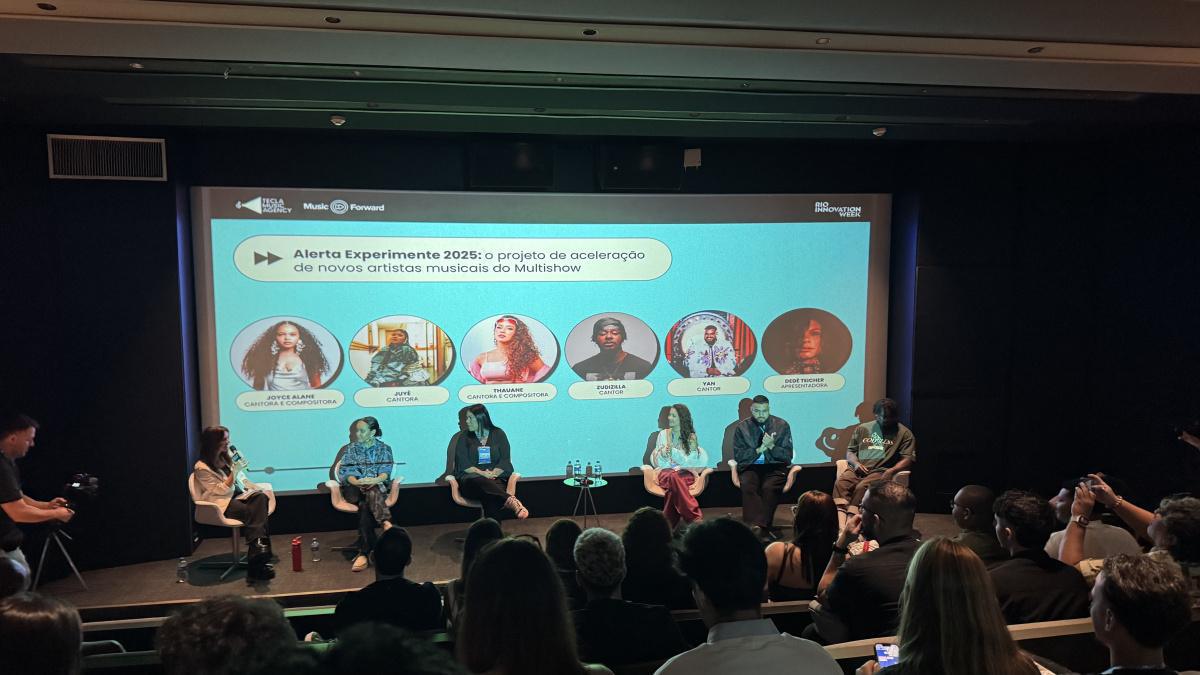Cantor Yan participa do painel "Alerta Experimente" no Rio Innovation Week e consolida seu lugar entre os grandes nomes da nova geração do pagode