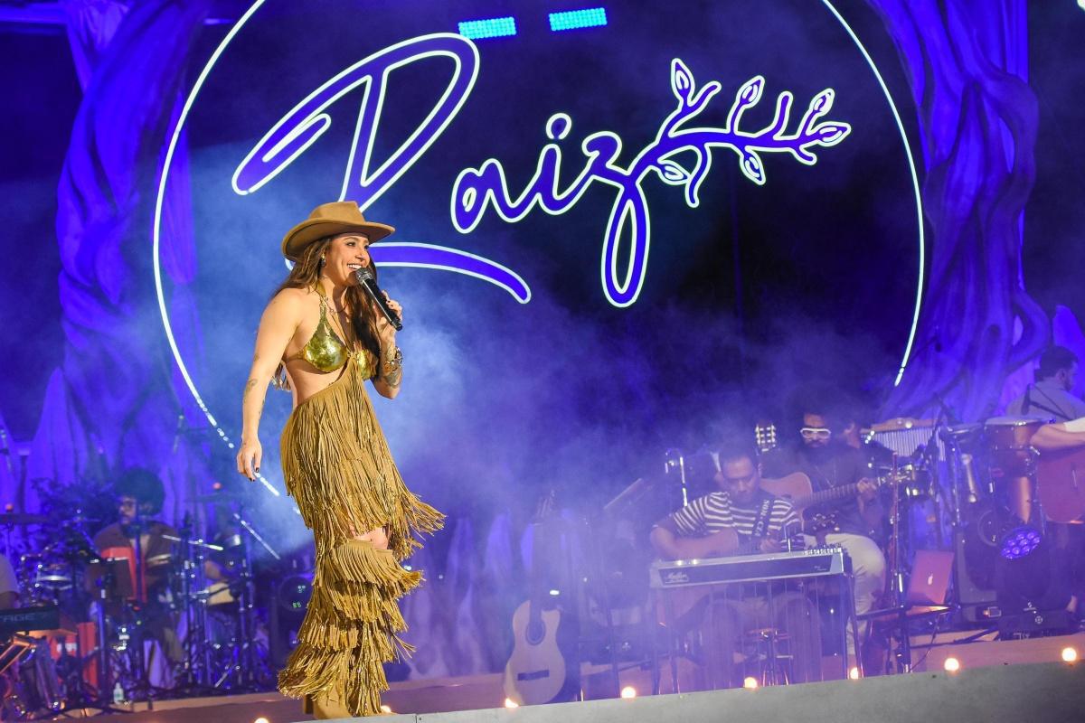 Lauana Prado apresenta nova edição da festa RAIZ em Maringá no dia 27 de setembro Lauana Prado apresenta nova edição da festa RAIZ em Maringá no dia 27 de setembro