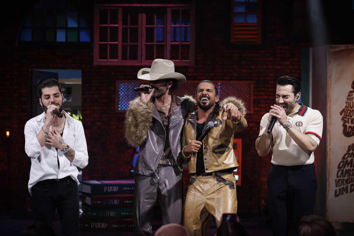 “O Livro”: Thales Lessa transforma sentimentos em música com participações de Matheus & Kauan, Diego e Victor Hugo, Luan Pereira, Guilherme & Benuto e mais “O Livro”: Thales Lessa transforma sentimentos em música com participações de Matheus & Kauan, Diego e Victor Hugo, Luan Pereira, Guilherme & Benuto e mais