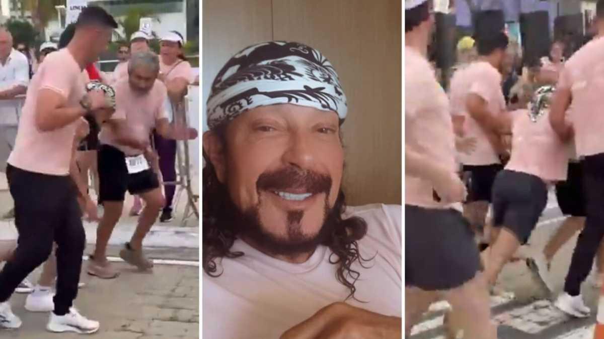 Equipe de Bell Marques se pronuncia após cantor passar mal em corrida no Ceará Equipe de Bell Marques se pronuncia após cantor passar mal em corrida no Ceará