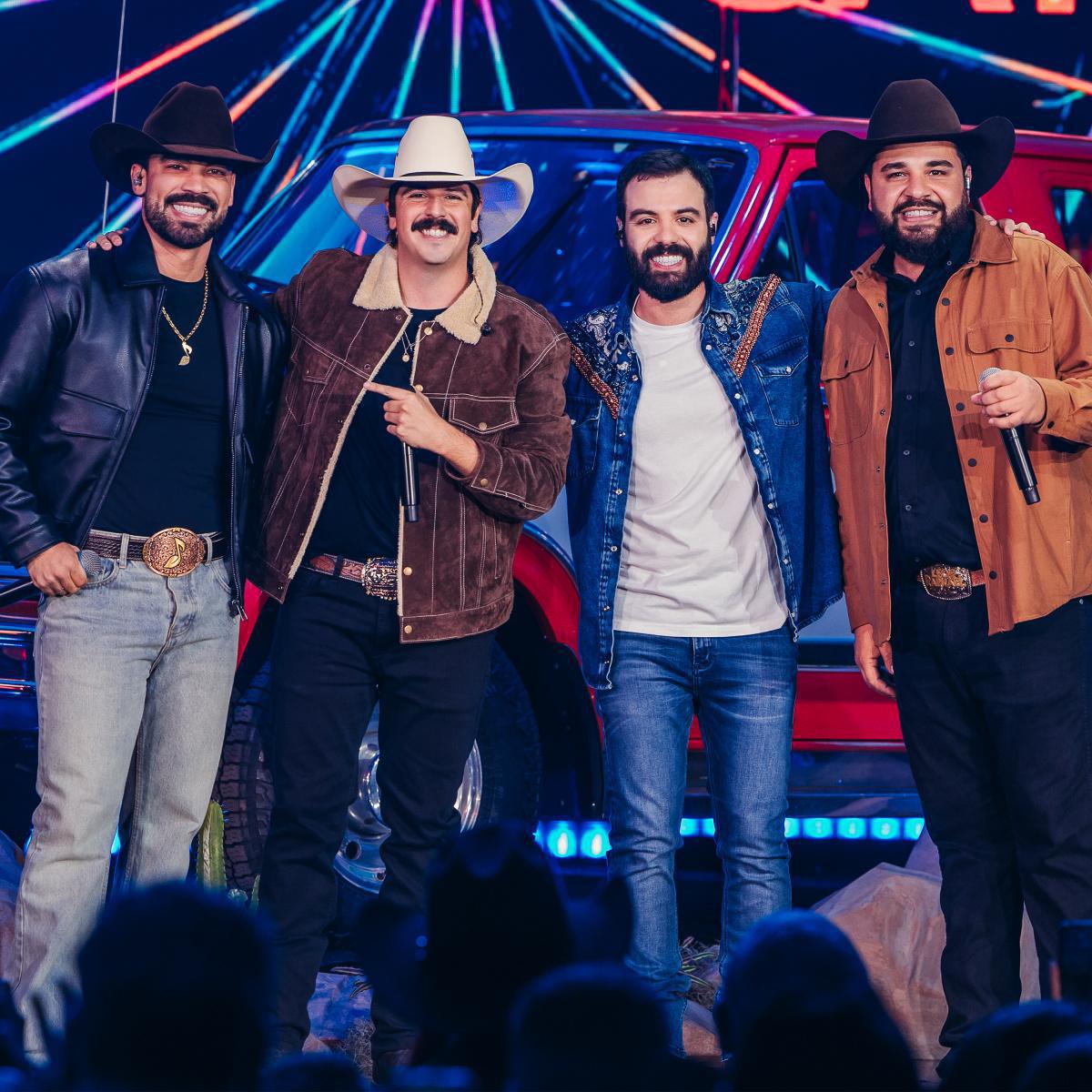 Fiduma e Jeca lança EP "Country Vive, EP.1" que conta com faixa ao lado de Léo & Raphael