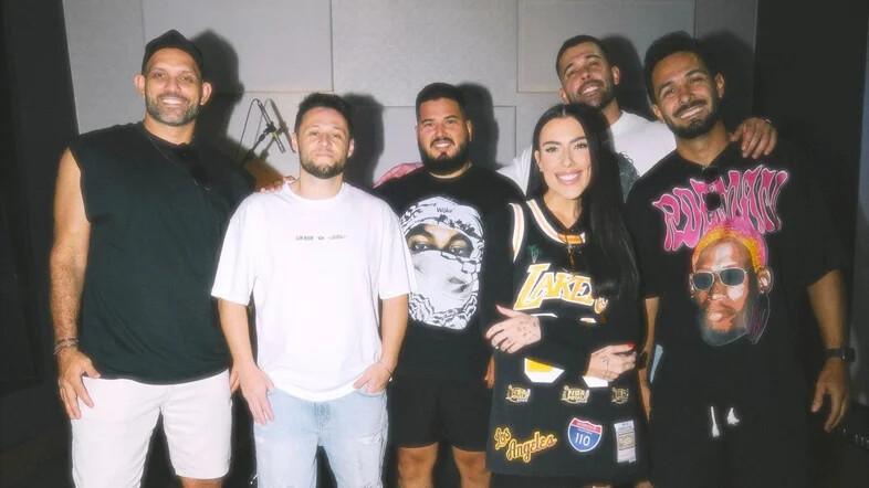 Apadrinhados por Ana Clara, Grupo DiResponsa lança "Flores" feat. com a cantora