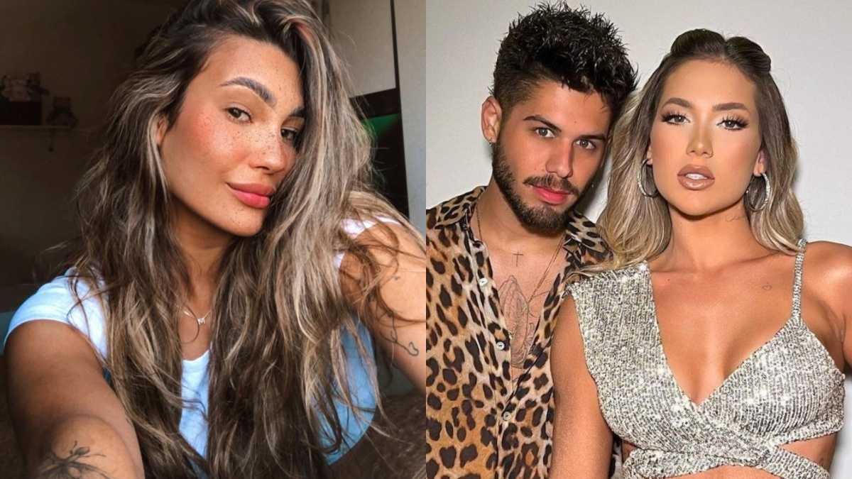 Bailarina apontada como suposta amante de Zé Felipe anuncia saída do balé do cantor Bailarina apontada como suposta amante de Zé Felipe anuncia saída do balé do cantor