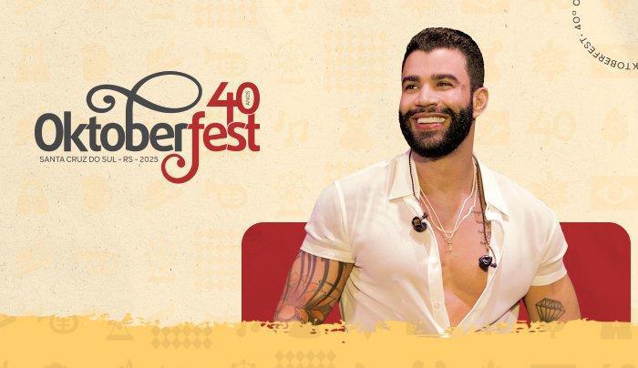 Agenda Gusttavo Lima Outubro 2025