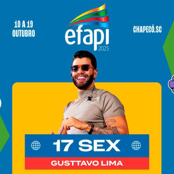 Agenda Gusttavo Lima Outubro 2025