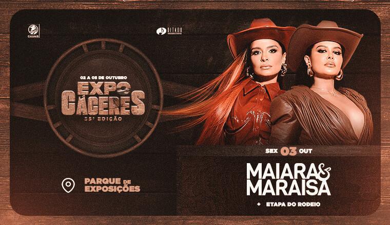 Agenda Maiara E Maraisa Outubro 2025