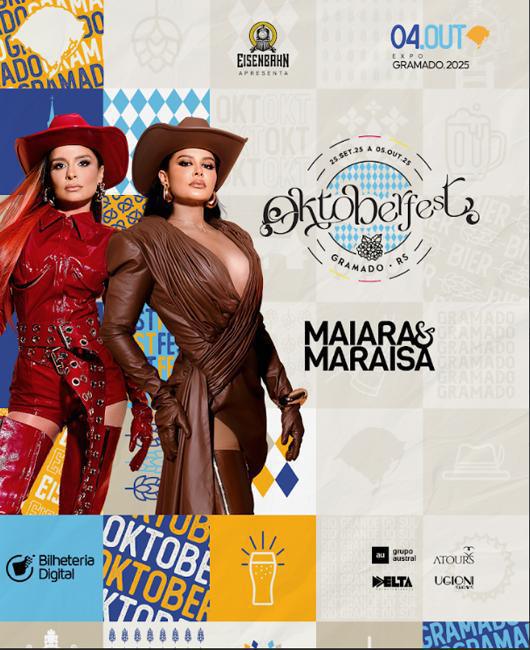 Agenda Maiara E Maraisa Outubro 2025 Agenda Maiara E Maraisa Outubro 2025