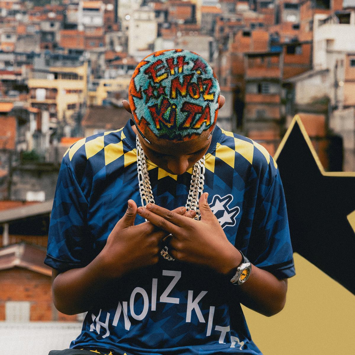  MC Hariel lança "Eh Noiz ki Tá" e celebra o funk de origem com álbum repleto de participações