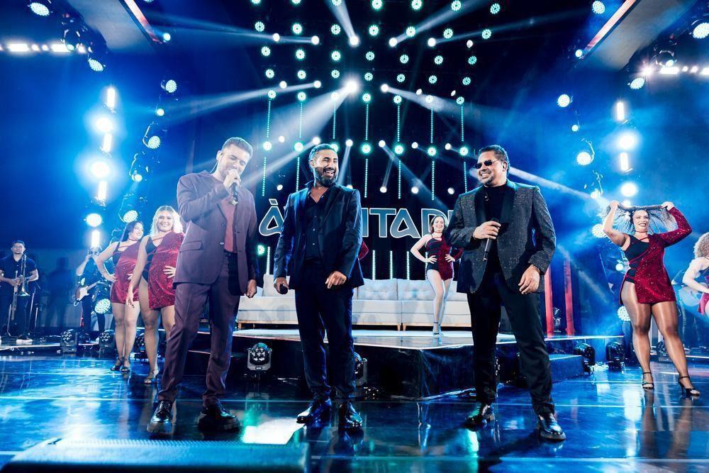 Luan Estilizado, Raí Saia Rodada e Zezo lançam EP 2 do DVD “À Vontade” com versões forrozeiras de sucessos que vão do rock ao axé