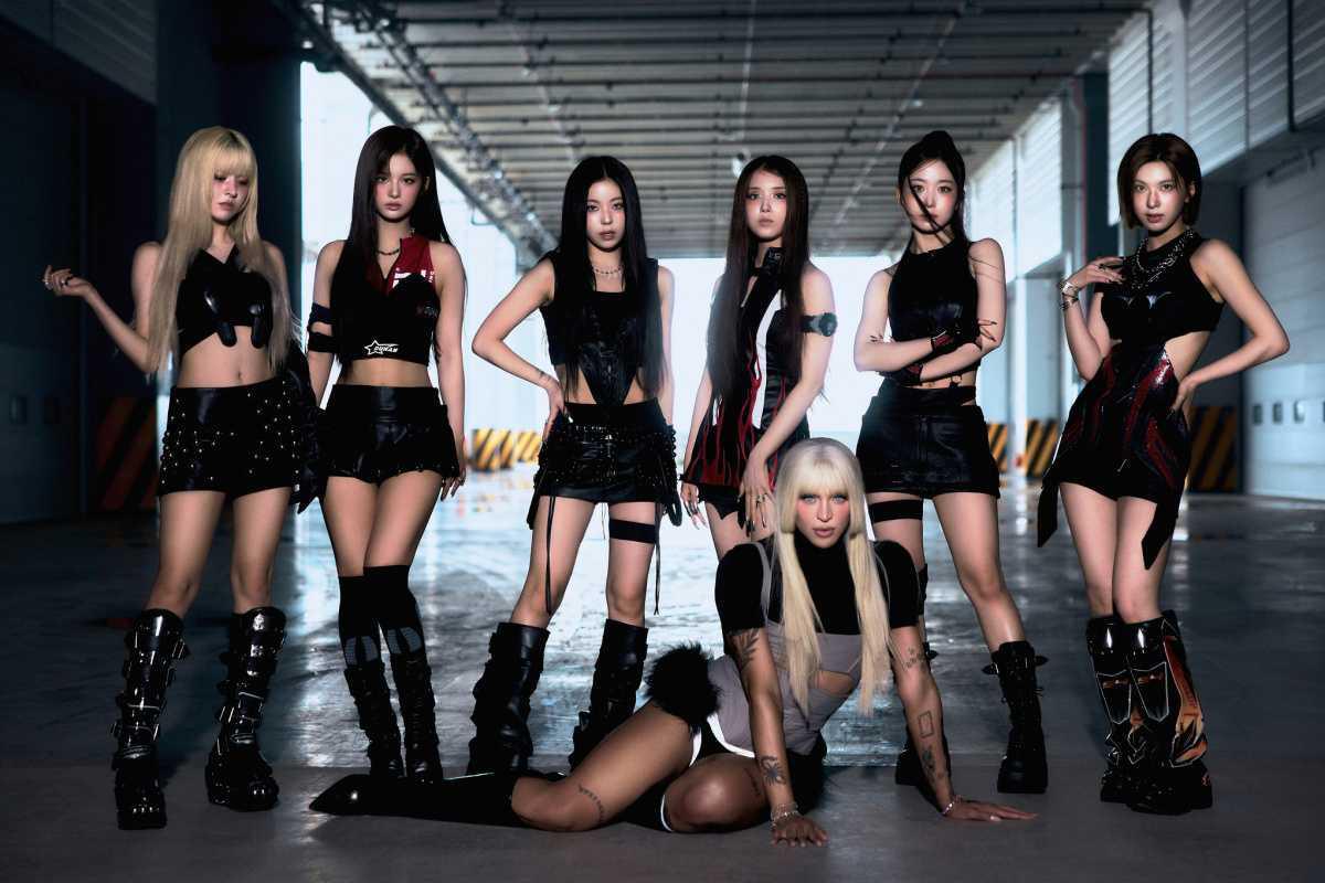 Pabllo Vittar lança "MEXE", feat com o girl group NMIXX