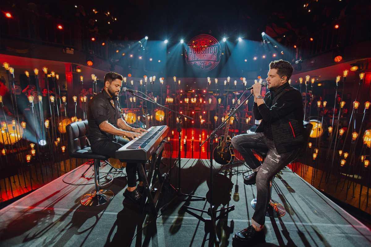 É AMANHÃ! Goiânia recebe gravação do novo DVD de Fred & Fabrício, "Sertanejo Respira" É AMANHÃ! Goiânia recebe gravação do novo DVD de Fred & Fabrício, "Sertanejo Respira"