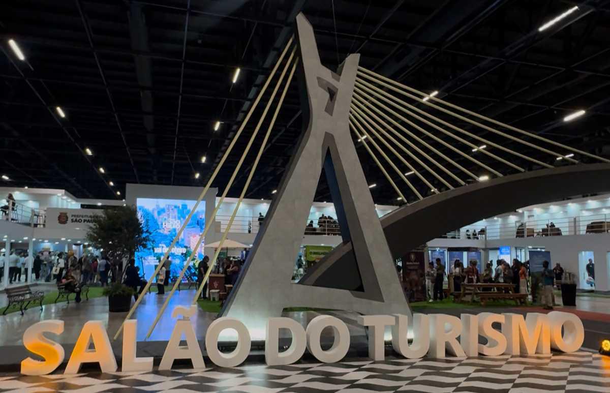 O 9º Salão de Turismo em SP recebeu mais de 30 Mil visitantes e Shows dos maiores nomes do sertanejo O 9º Salão de Turismo em SP recebeu mais de 30 Mil visitantes e Shows dos maiores nomes do sertanejo