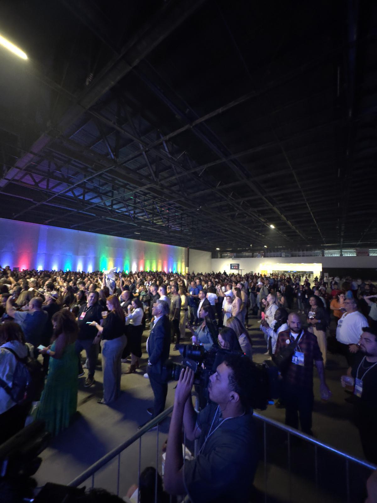 O 9º Salão de Turismo em SP recebeu mais de 30 Mil visitantes e Shows dos maiores nomes do sertanejo O 9º Salão de Turismo em SP recebeu mais de 30 Mil visitantes e Shows dos maiores nomes do sertanejo