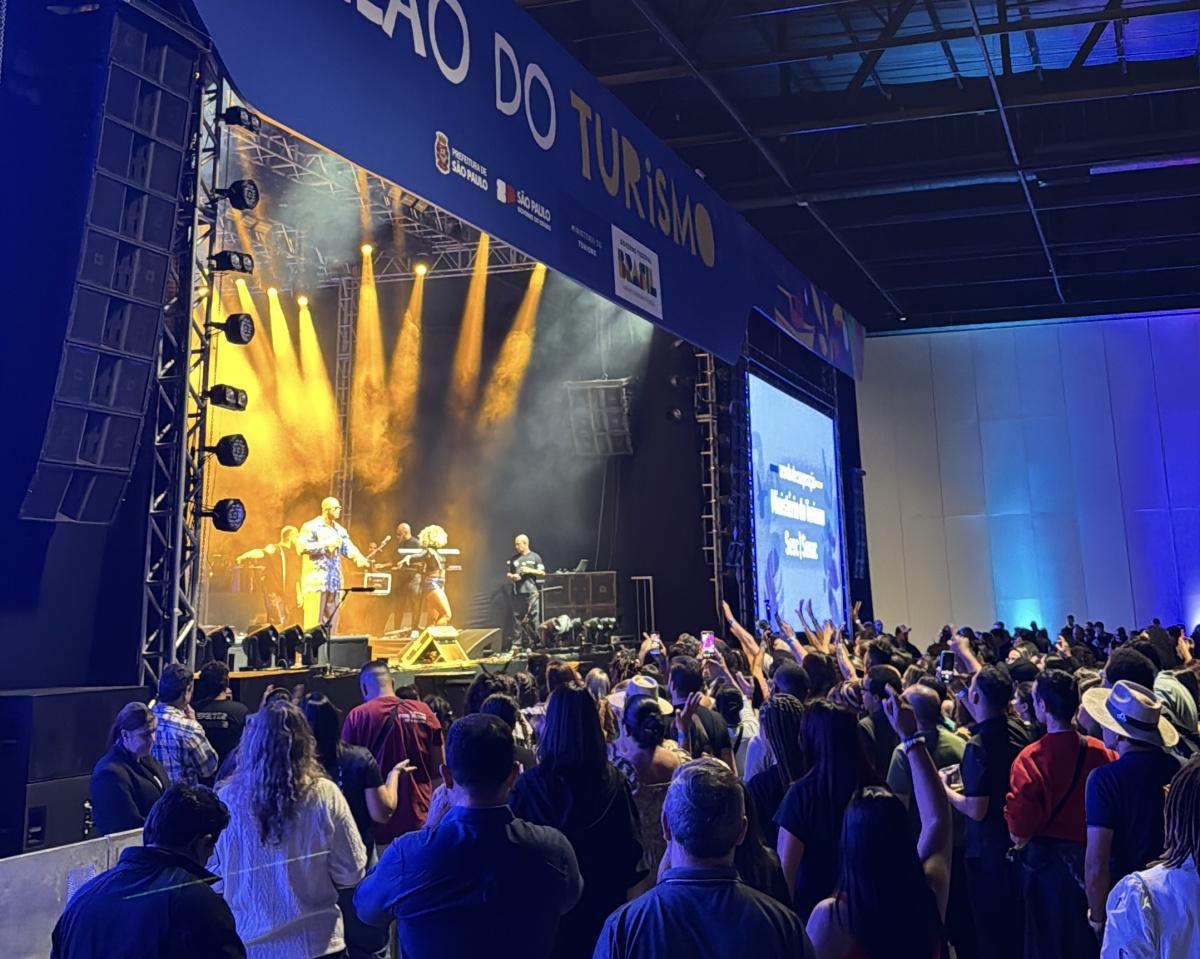 O 9º Salão de Turismo em SP recebeu mais de 30 Mil visitantes e Shows dos maiores nomes do sertanejo O 9º Salão de Turismo em SP recebeu mais de 30 Mil visitantes e Shows dos maiores nomes do sertanejo