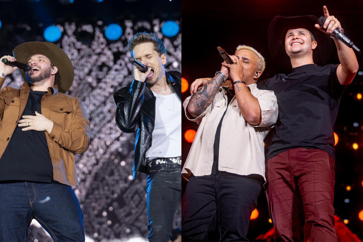Barretos vive noite histórica com Felipe & Rodrigo e Matheus & Kauan no Palco Estádio