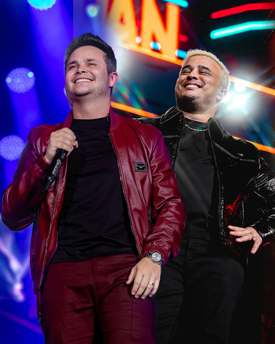 Barretos vive noite histórica com Felipe & Rodrigo e Matheus & Kauan no Palco Estádio