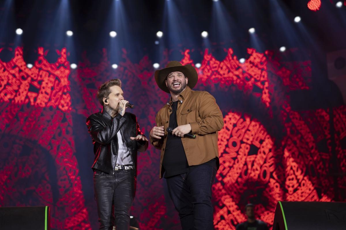 Barretos vive noite histórica com Felipe & Rodrigo e Matheus & Kauan no Palco Estádio Barretos vive noite histórica com Felipe & Rodrigo e Matheus & Kauan no Palco Estádio