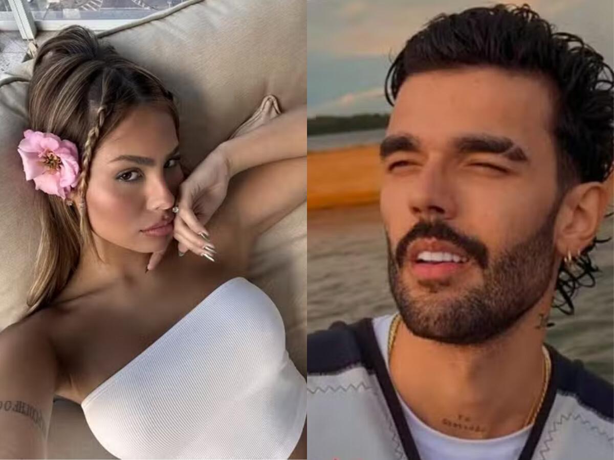 Luan Pereira esclarece rumores sobre namoro com Victoria Miranda: “Estamos nos conhecendo” Luan Pereira esclarece rumores sobre namoro com Victoria Miranda: “Estamos nos conhecendo”