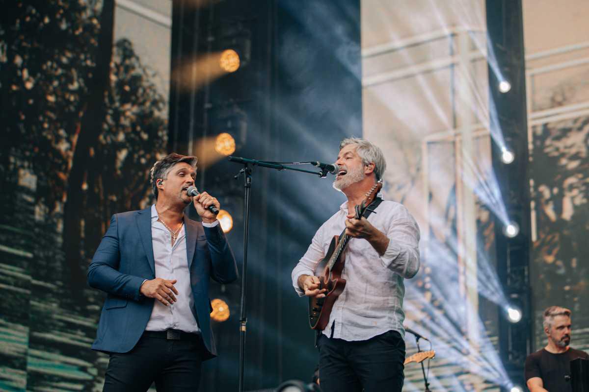 Histórias lota o Allianz Parque e leva 50 mil pessoas para curtir ídolos do sertanejo em São Paulo