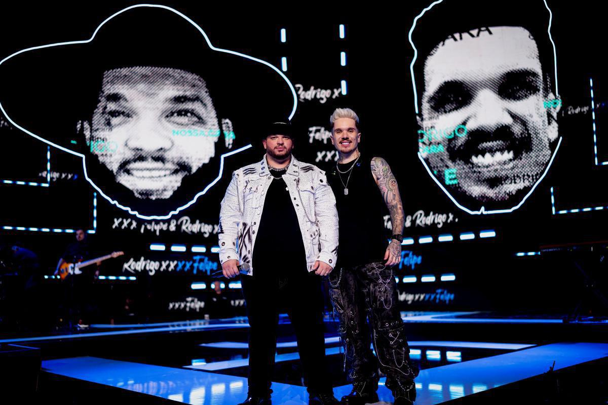 Em alta nas plataformas, Felipe e Rodrigo disponibilizam ‘Nossa Cara’ na íntegra Em alta nas plataformas, Felipe e Rodrigo disponibilizam ‘Nossa Cara’ na íntegra