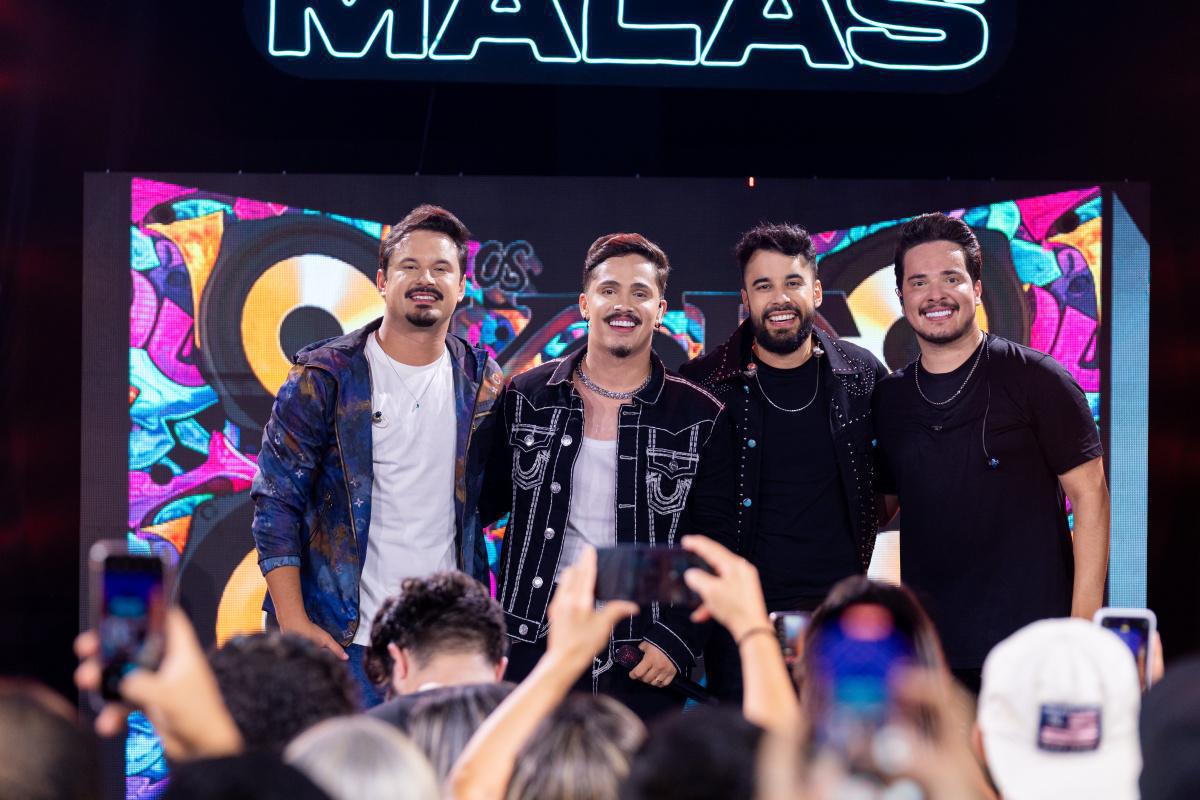 Ao lado de Clayton & Romário, Kaique & Felipe lançam o aguardado single "Cachaçada"