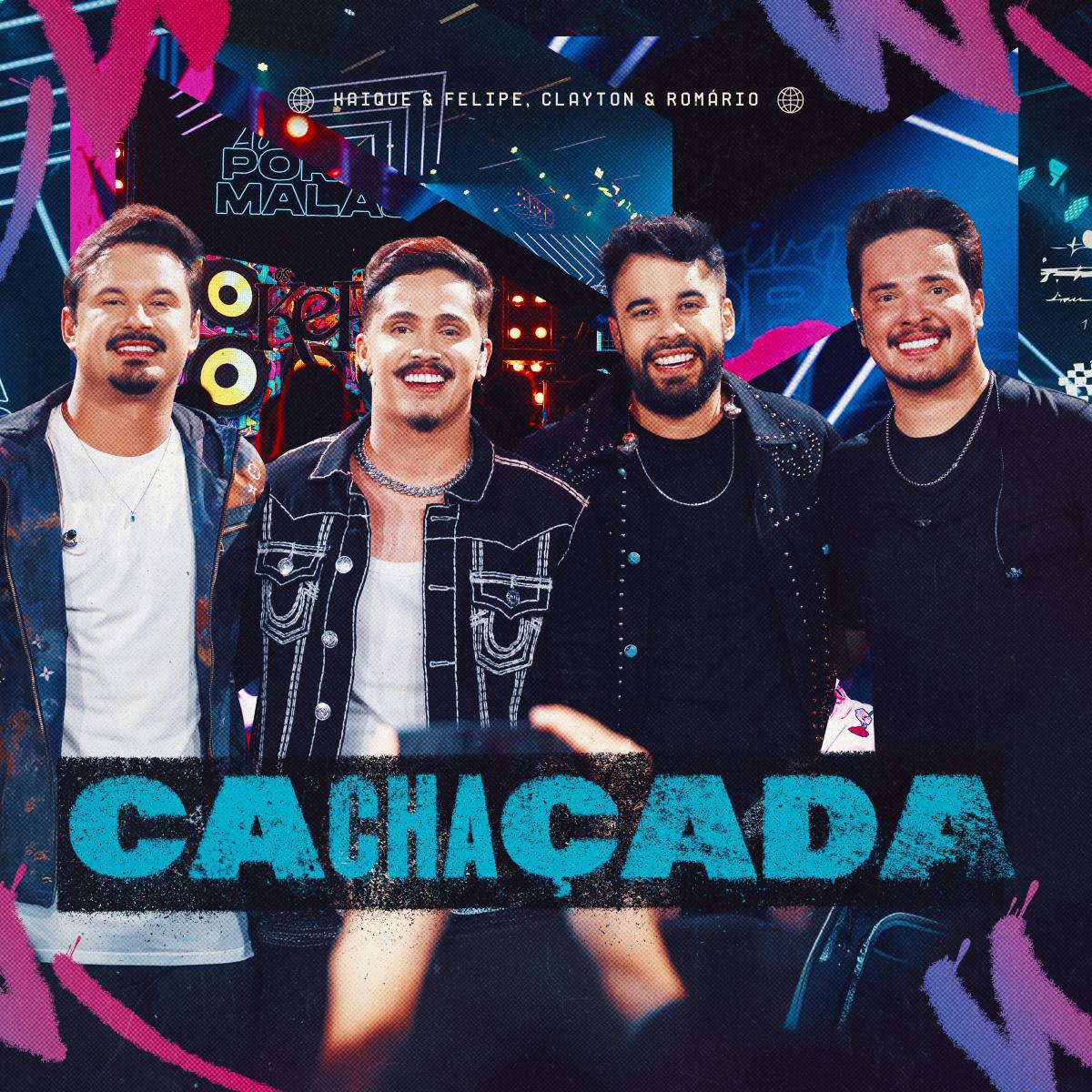 Ao lado de Clayton & Romário, Kaique & Felipe lançam o aguardado single "Cachaçada" Ao lado de Clayton & Romário, Kaique & Felipe lançam o aguardado single "Cachaçada"
