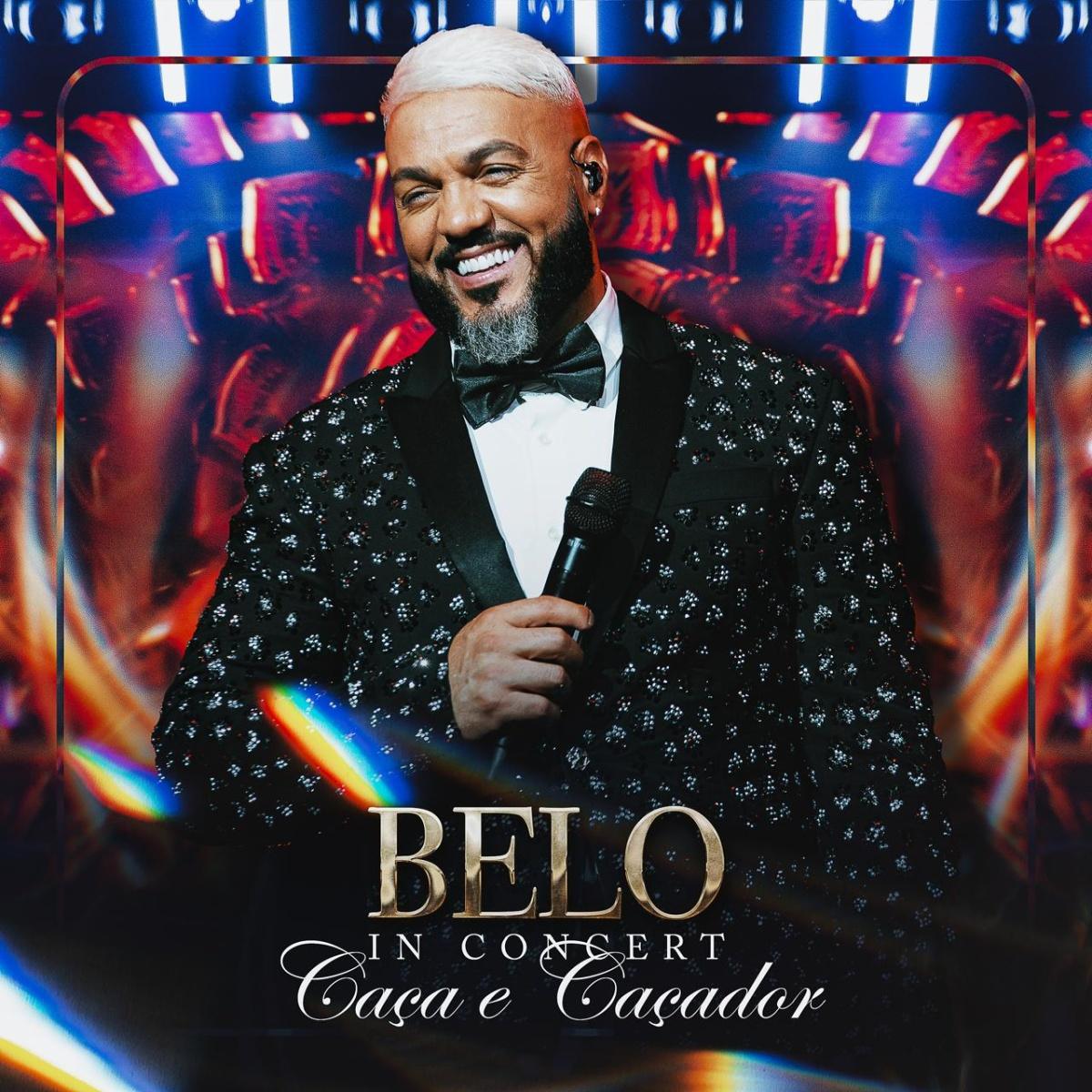 Belo interpreta "Caça e Caçador" e transborda seu lado romântico em clássico de Fábio Jr.